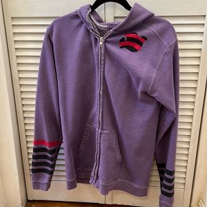 Free City zip up sweatshirt size 3